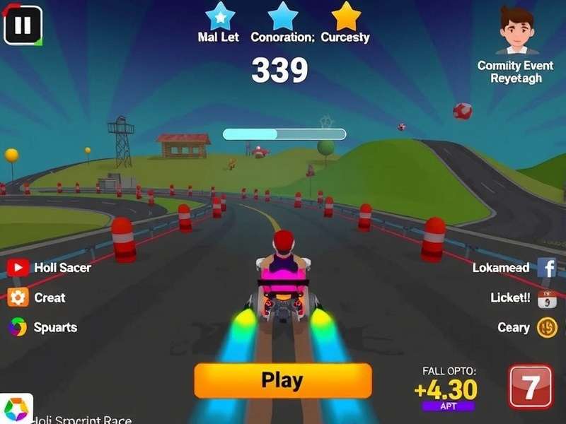 Holi Sprint Race Community Event